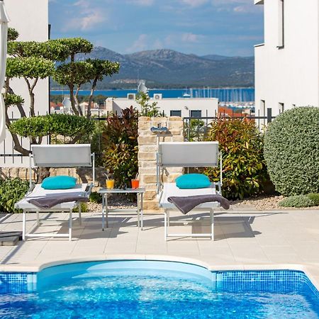 Luxury Apartment Hyperion With Private Pool And Garden Муртер Экстерьер фото