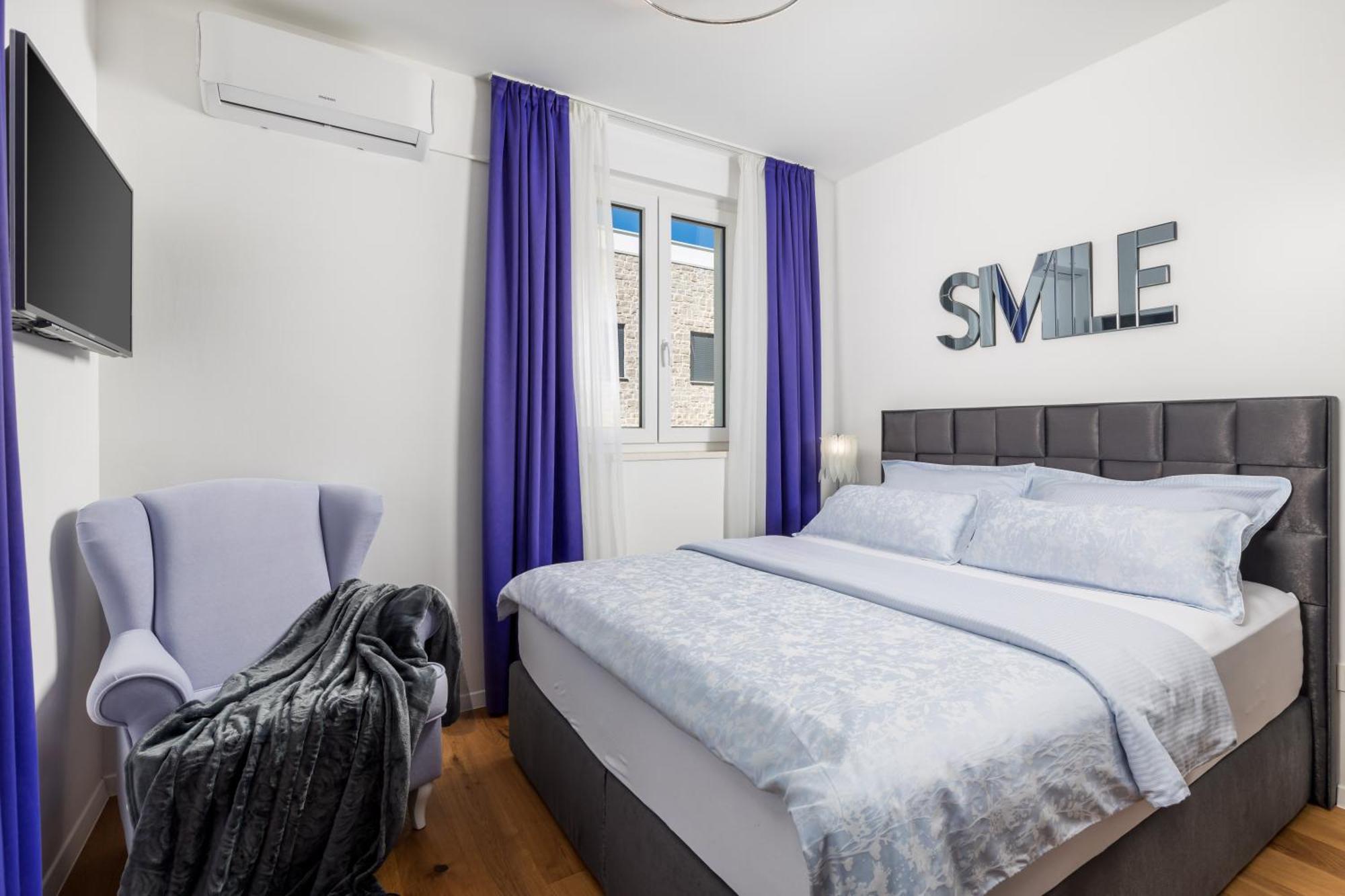 Luxury Apartment Hyperion With Private Pool And Garden Муртер Экстерьер фото